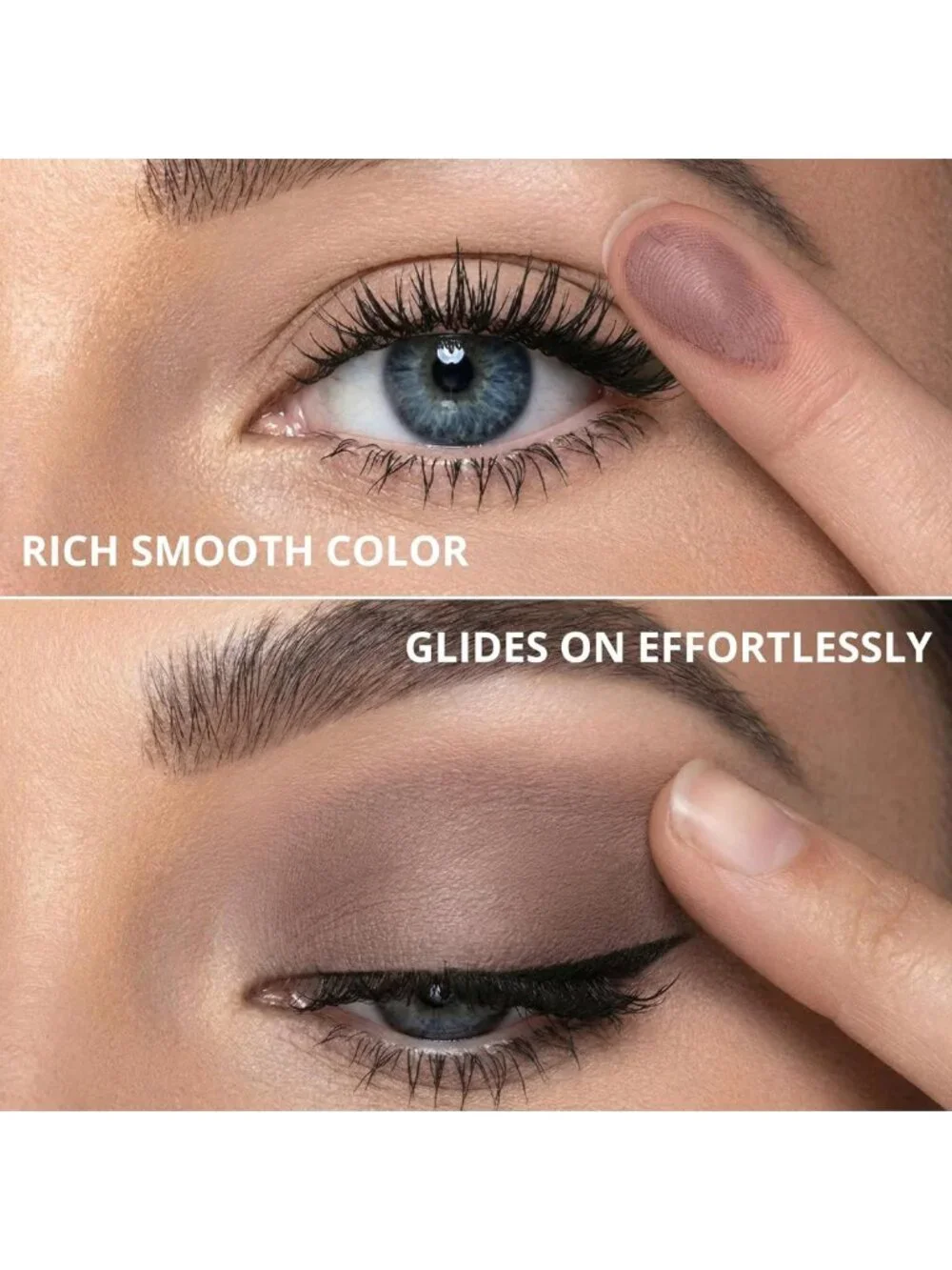 Nude Eyeshadow Palette - 12 Neutral Shimmer & Matte Vegan Shades for All Skin